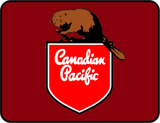 Canadian Pacific - CP Beaver Shield Logo (1950's) T-shirt