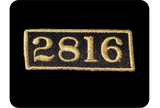 Canadian Pacific 2816 Empress Number Plate - Pullover Hoodie