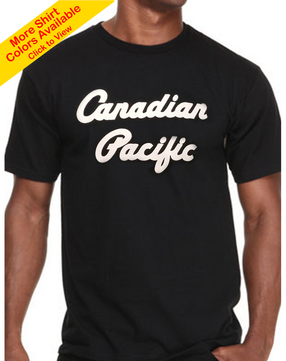 Canadian Pacific Classic 1960's Script Logo T-shirt