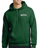 BC Rail (New Logo) Solid White - Pullover Hoodie