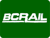 BC Rail (New Logo) Solid White - Pullover Hoodie