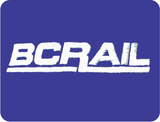 BC Rail (New Logo) Solid White - Pullover Hoodie