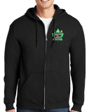CNR Serves All Canada Logo - Zippered Hoodie