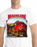 ES44DC Locomotive "Mainline Revolution" T-shirt