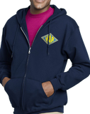 Northern Alberta Railways (NAR) Logo - Zippered Hoodie