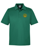 Pacific Great Eastern (PGE) Performance Polo Shirt - Forest Green