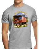 Pointe Saint Charles (PSC) Caboose "End of Train Device - Old School!" T-Shirt