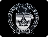 Canadian Pacific 1881 Beaver Shield Logo - Pullover Hoodie
