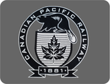 Canadian Pacific 1881 Beaver Shield Logo - Pullover Hoodie
