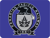 Canadian Pacific 1881 Beaver Shield Logo - Pullover Hoodie