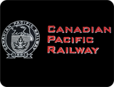 Canadian Pacific 1881's Beaver Shield w/Letters Logo - Pullover Hoodie