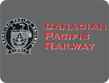 Canadian Pacific 1881's Beaver Shield w/Letters Logo - Pullover Hoodie