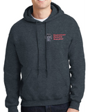 Canadian Pacific 1881's Beaver Shield w/Letters Logo - Pullover Hoodie