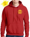 Canadian Pacific 1881 Golden Beaver Shield Logo - Pullover Hoodie