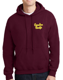 Canadian Pacific 1950's Script Lettering - Pullover Hoodie