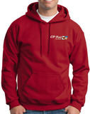 Canadian Pacific 1990's CP Rail Systems Logo - Pullover Hoodie