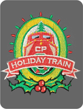 Canadian Pacific Holiday Train Logo - Pullover Hoodie
