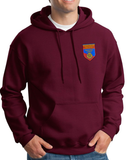 Canadian Pacific Worlds Greatest Travel System Shield Logo - Pullover Hoodie