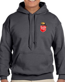 Canadian Pacific 1950's Beaver Shield - Pullover Hoodie