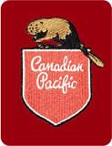 Canadian Pacific 1950's Beaver Shield - Pullover Hoodie