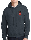 Canadian Pacific 1960's Beaver Shield Logo - Pullover Hoodie