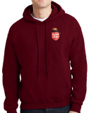 Canadian Pacific 1960's Beaver Shield Logo - Pullover Hoodie