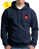 Canadian Pacific 1960's Beaver Shield Logo - Pullover Hoodie