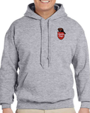 Canadian Pacific 1960's Beaver Shield Logo - Pullover Hoodie