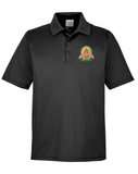 Canadian Pacific Holiday Train Logo - Performance Polo Shirt - Black