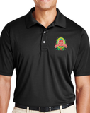 Canadian Pacific Holiday Train Logo - Performance Polo Shirt - Black