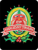Canadian Pacific Holiday Train Logo - Pullover Hoodie