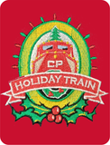 Canadian Pacific Holiday Train Logo - Pullover Hoodie