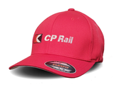 Canadian Pacific 1970's CP Rail "Multimark" Logo Flexfit Cap