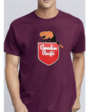 Canadian Pacific - CP Beaver Shield Logo (1950's) T-shirt