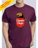 Canadian Pacific Classic 1960's Beaver Shield T-Shirt