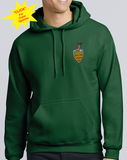 Canadian Pacific On the Island - Esquimalt & Nanaimo (E&N) Logo - Pullover Hoodie