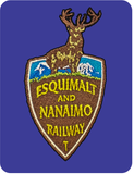 Canadian Pacific On the Island - Esquimalt & Nanaimo (E&N) Logo - Pullover Hoodie