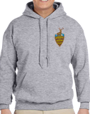 Canadian Pacific On the Island - Esquimalt & Nanaimo (E&N) Logo - Pullover Hoodie