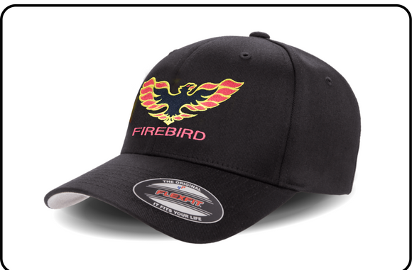 Pontiac Firebird Logo - Flexfit Cap