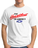 Classic Chevy - The Heartbeat of America Logo T-shirt
