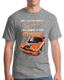 Mopar - New Challenger "Looking at your Mopar Sweetie" T-shirt