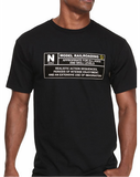 Railroading - Model Railroading - The Worlds Greatest Hobby N scale Rating T-Shirt