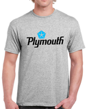 Mopar - Plymouth Logo w/Pentastar T-shirt
