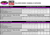 Canadian Pacific 2816 Empress Number Plate - Pullover Hoodie