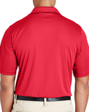 Canadian Pacific 1970's CP Rail "Multimark" Logo - Performance Polo Shirt - Red