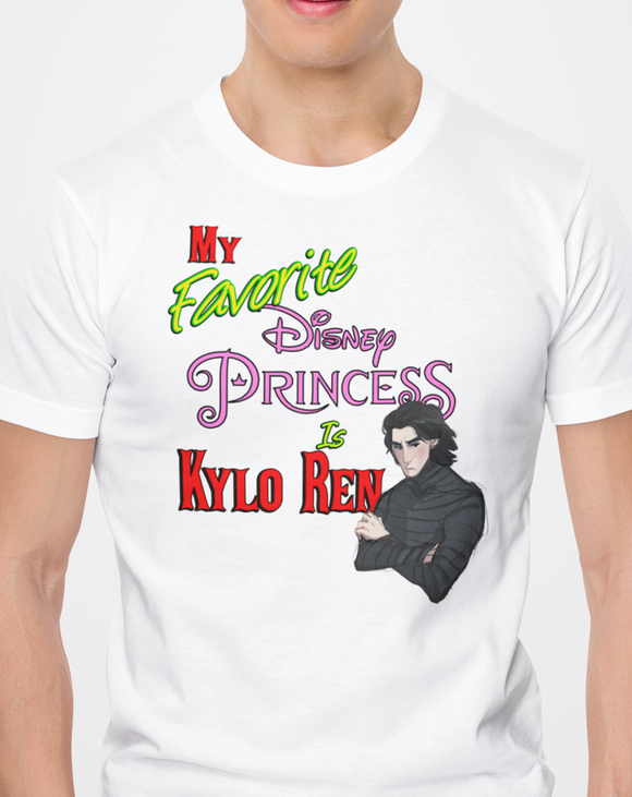 Kylo Ren - My Favorite Disney Princess - T-shirt