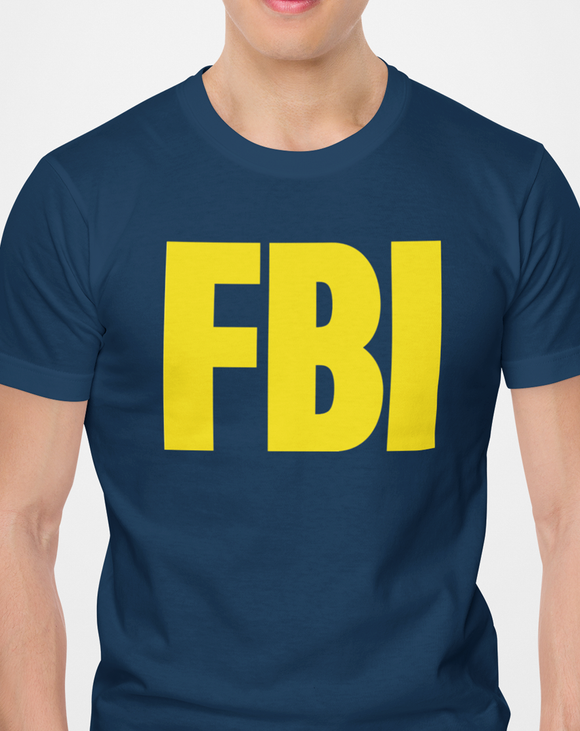 FBI - logo - T-shirt