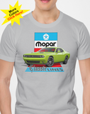 Mopar - New Challenger "Classic Lines" T-shirt