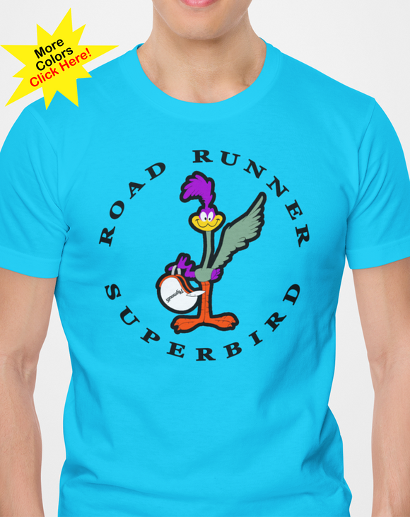 Plymouth Roadrunner Superbird Logo T-Shirt