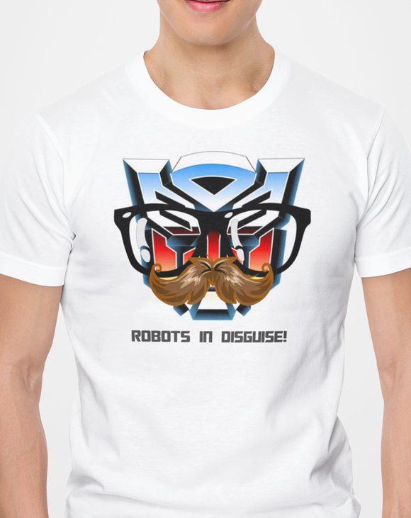 Transformers... Robots in Disguise! - T-shirt